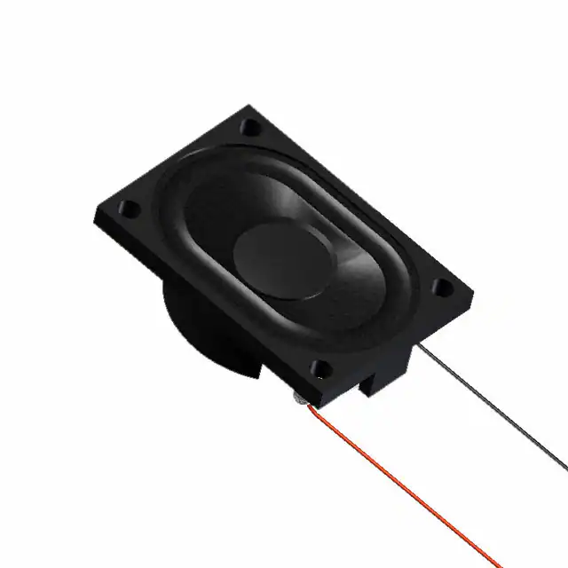 AS04008PO-2-LW152-WR-R PUI Audio, Inc.  Speakers